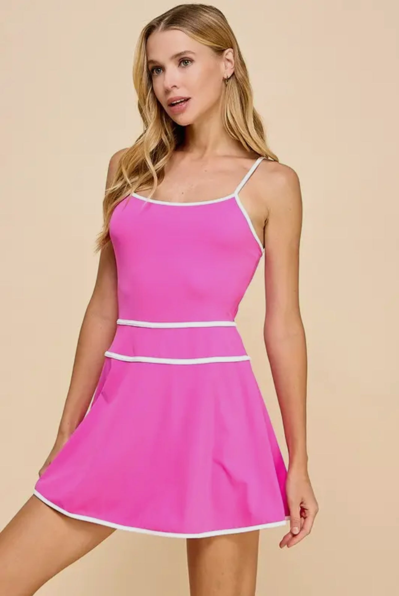 Athletic Tank Dress