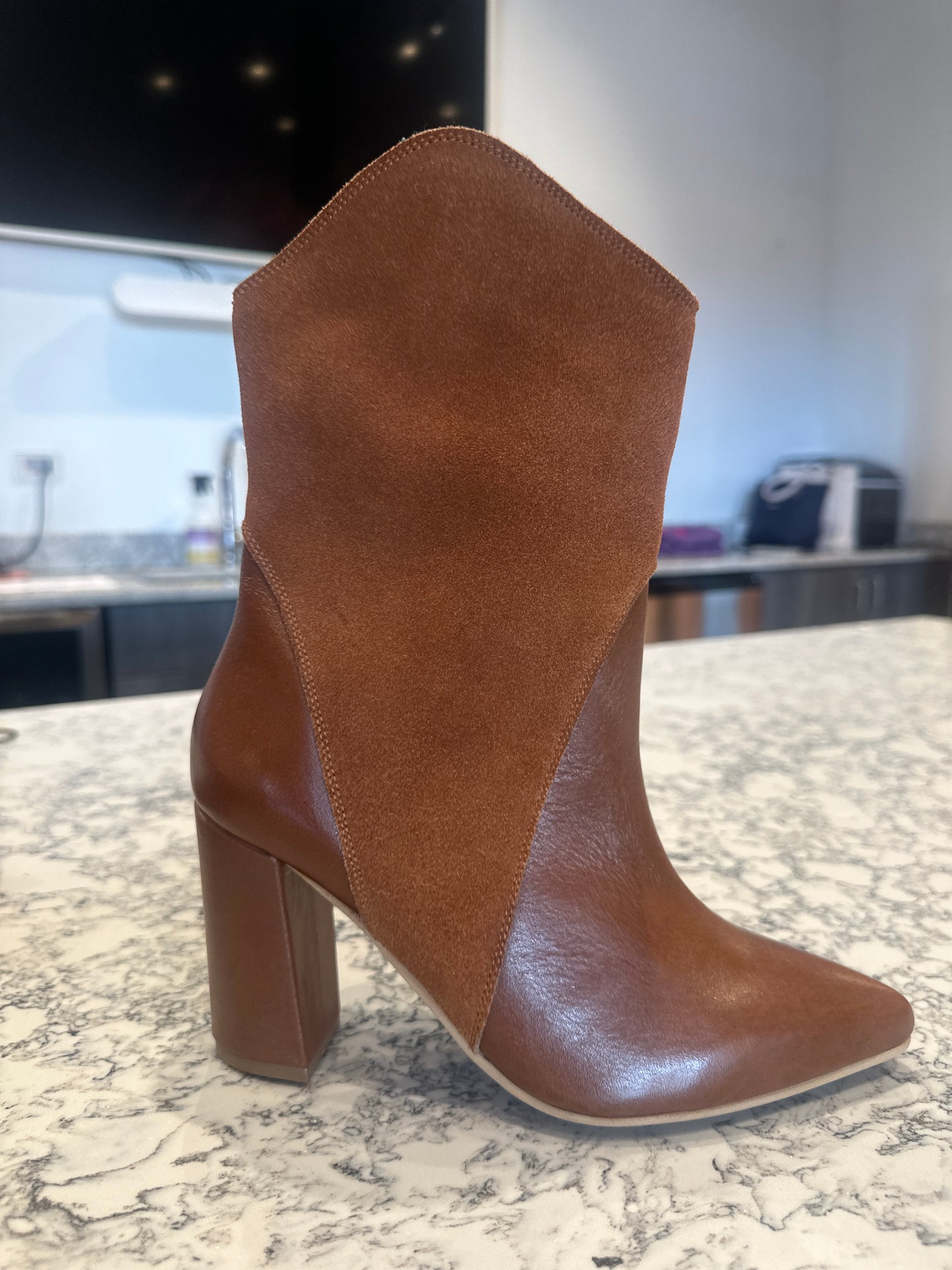 Italian Suede Boots