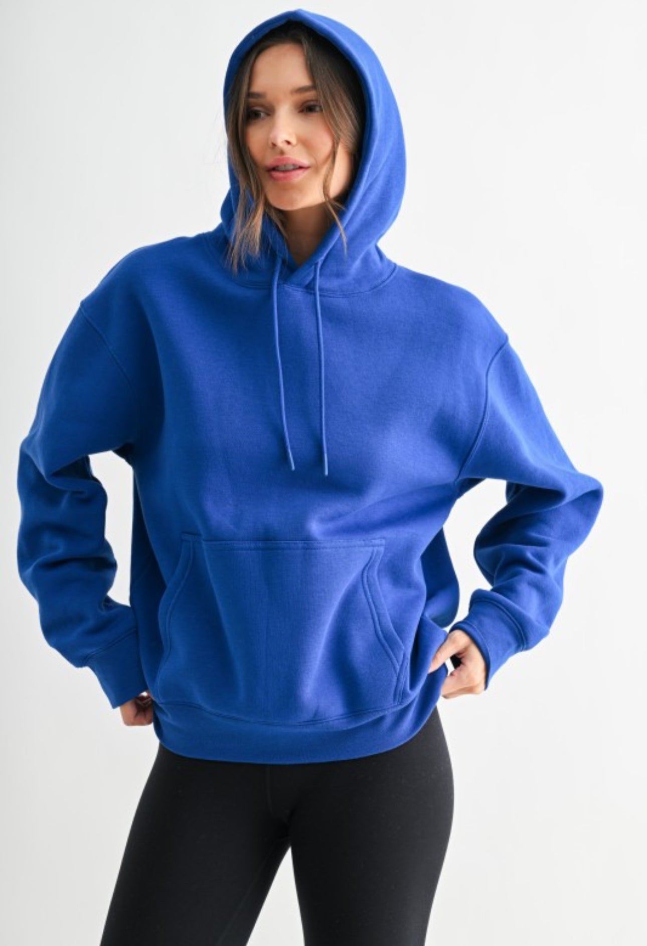 Cotton Blend Hoodie