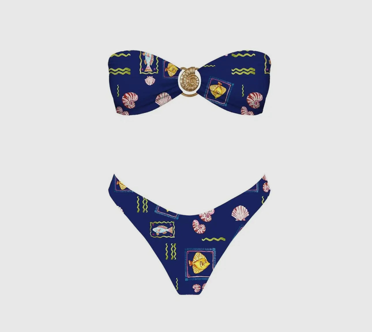 Midnight Marina Bikini Bottom