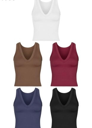 V Neck Tank
