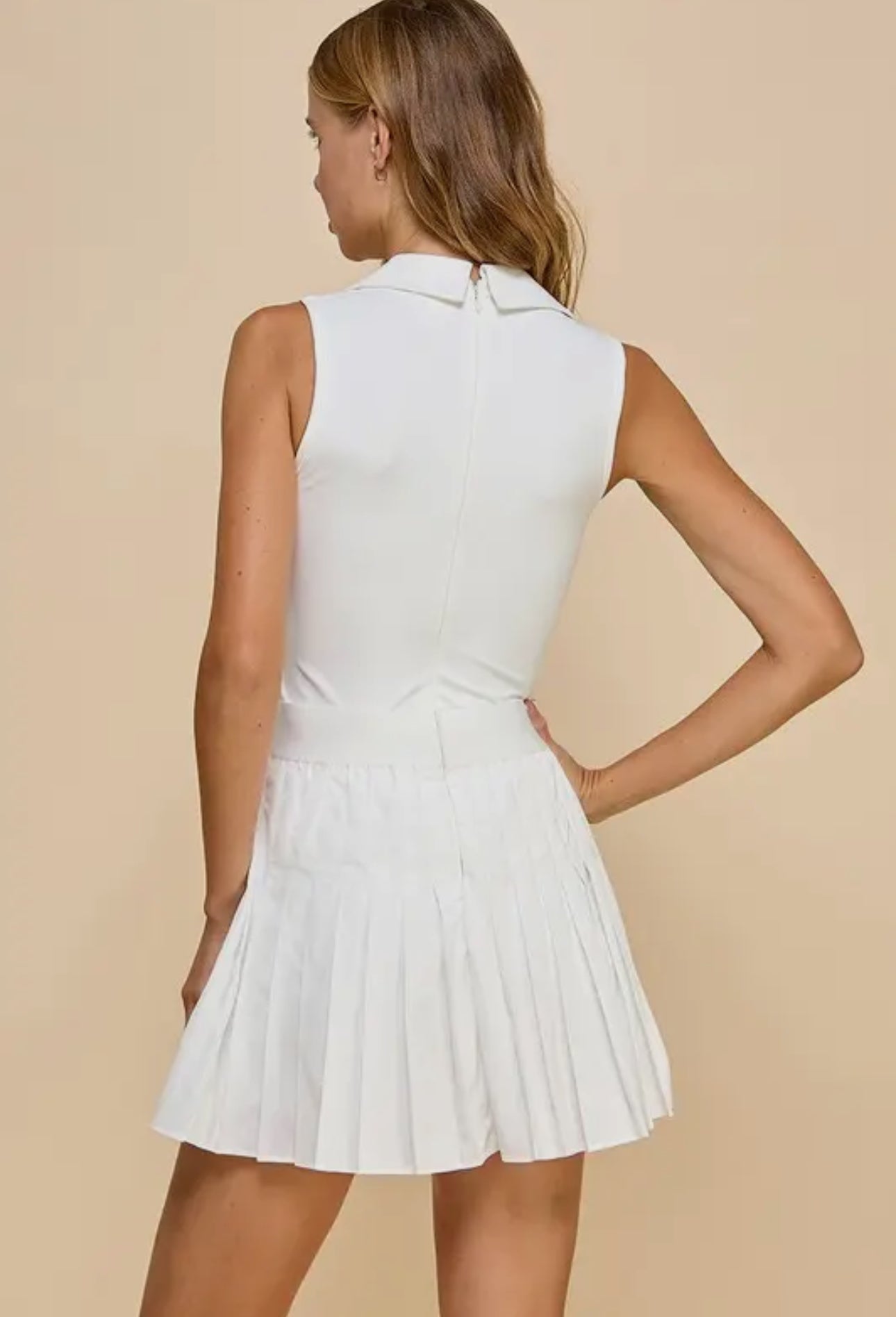 Collared Athletic Dress