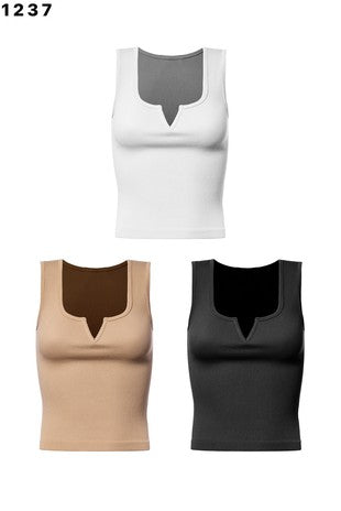 Seamless v tank