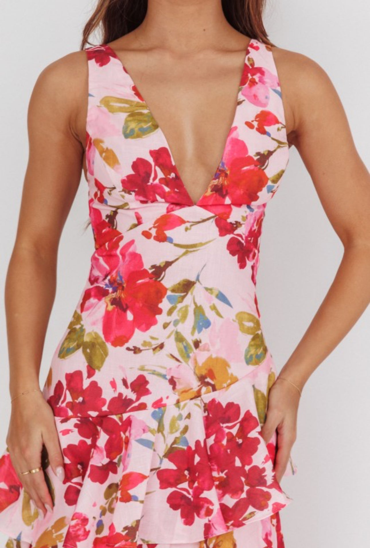 Valerie Floral Maxi Dress