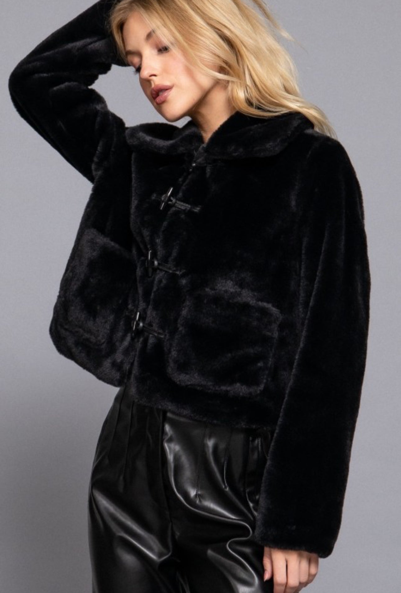 Aspen Luxe Faux Fur Jacket