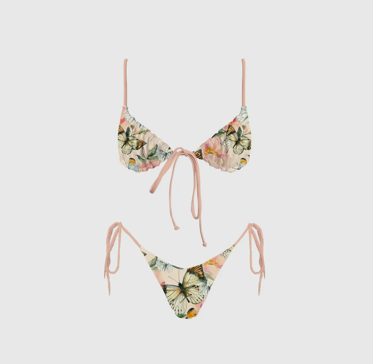 Butterfly Kiss Bikini Top