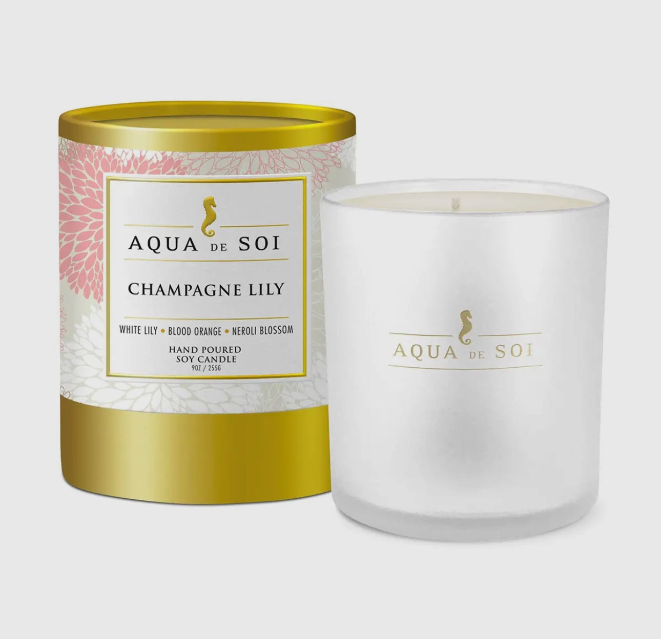 Champagne Lily Soy Candle
