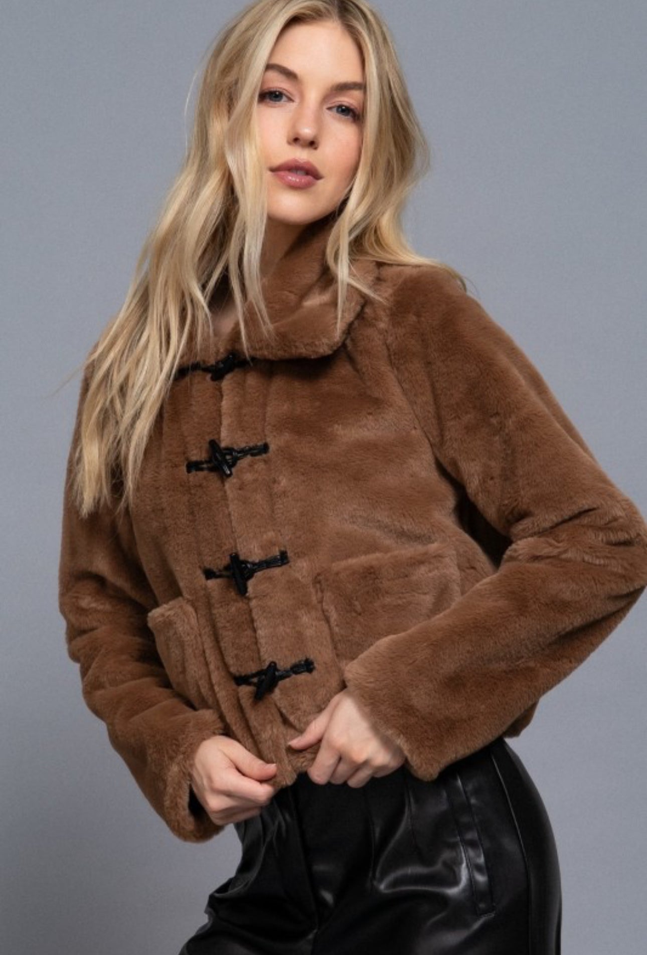 Aspen Luxe Faux Fur Jacket