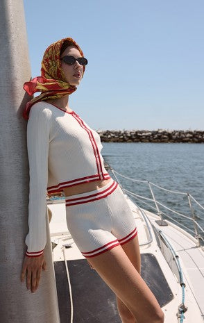 Riviera Retro Cardigan