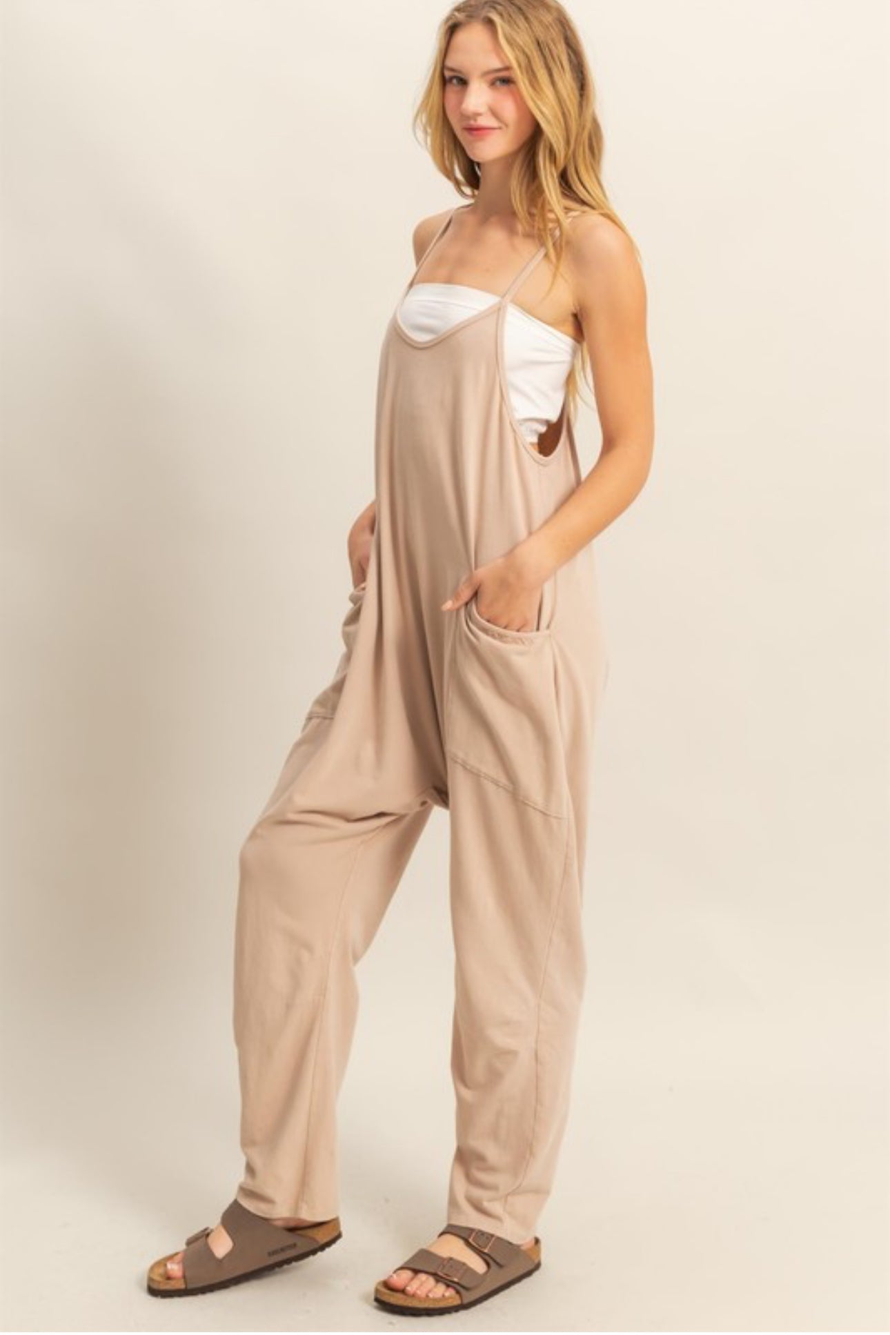 Driftwood Daze Jumpsuit
