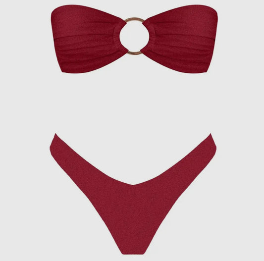 Summertime Bandeau Bikini Top