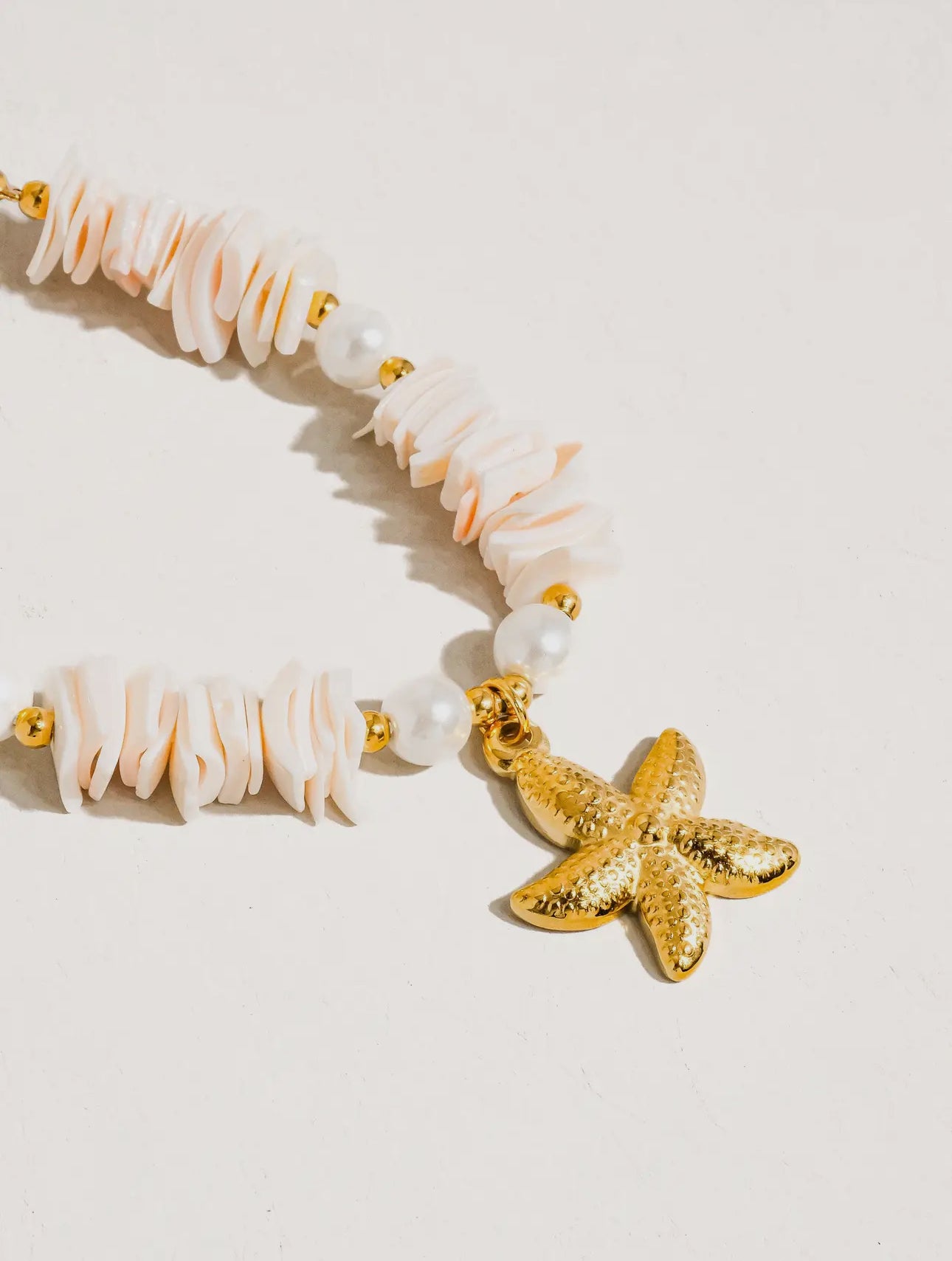Starfish Shell Necklace
