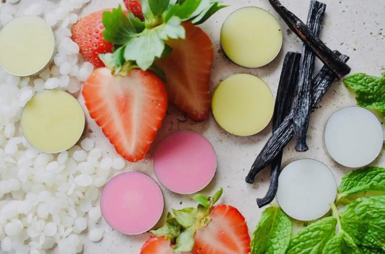Get balmy lip balm set