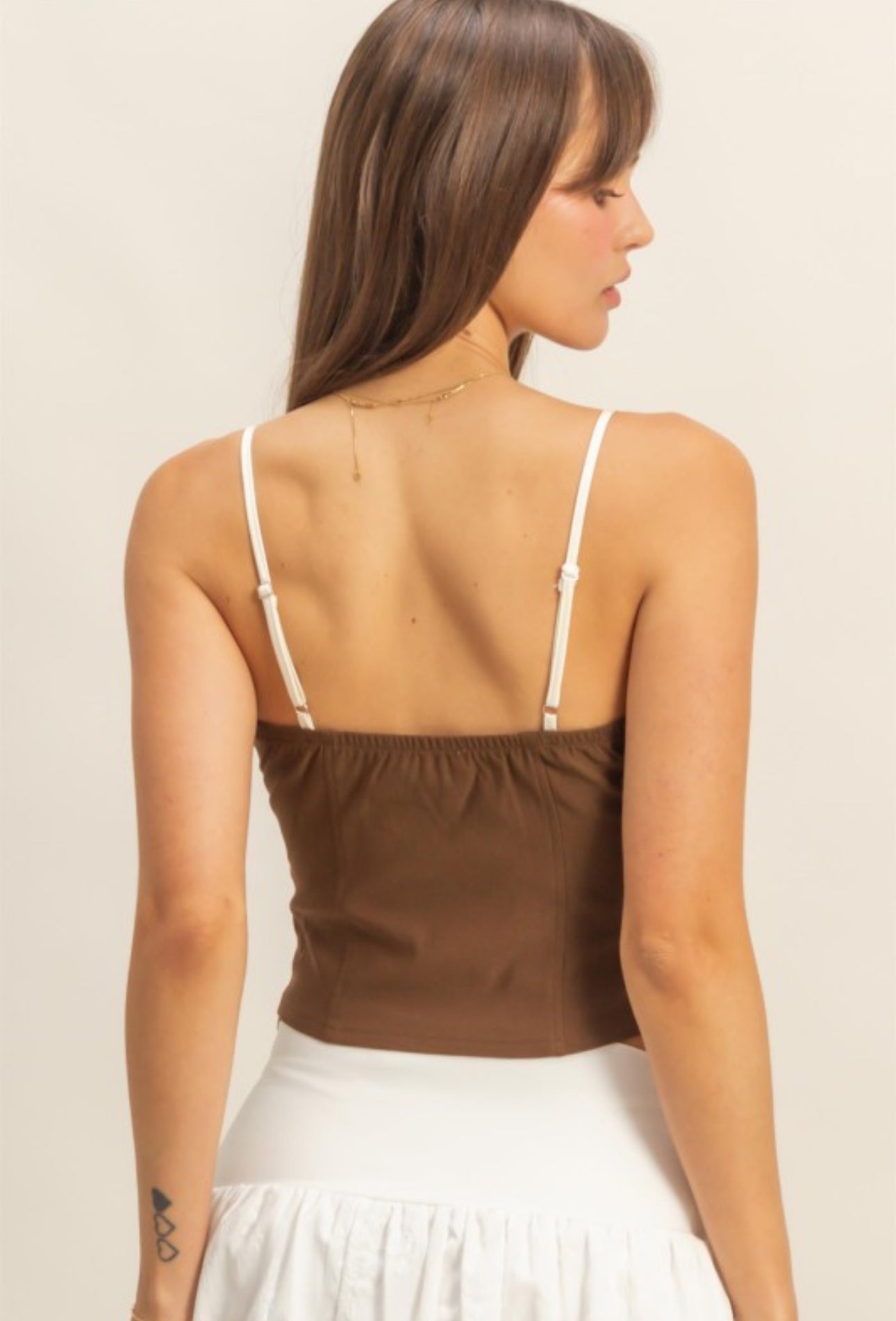 Swiss Miss Corset Top