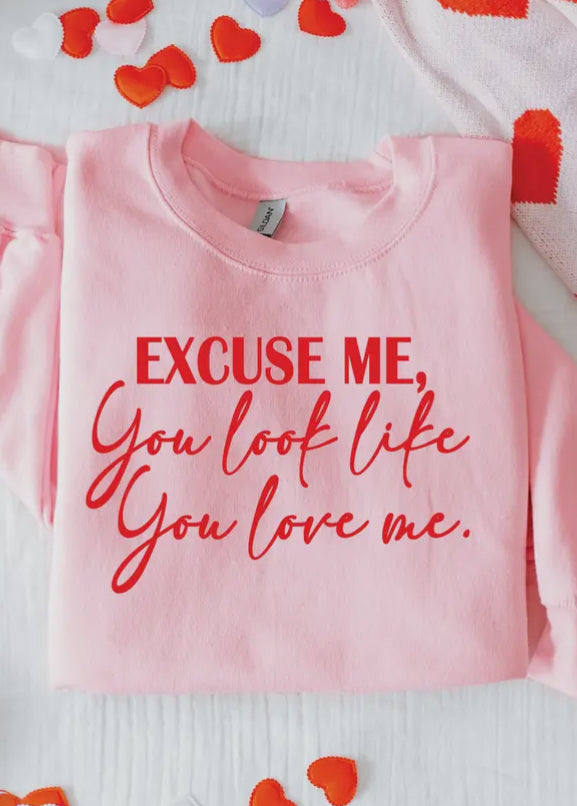 Looks like you love me t