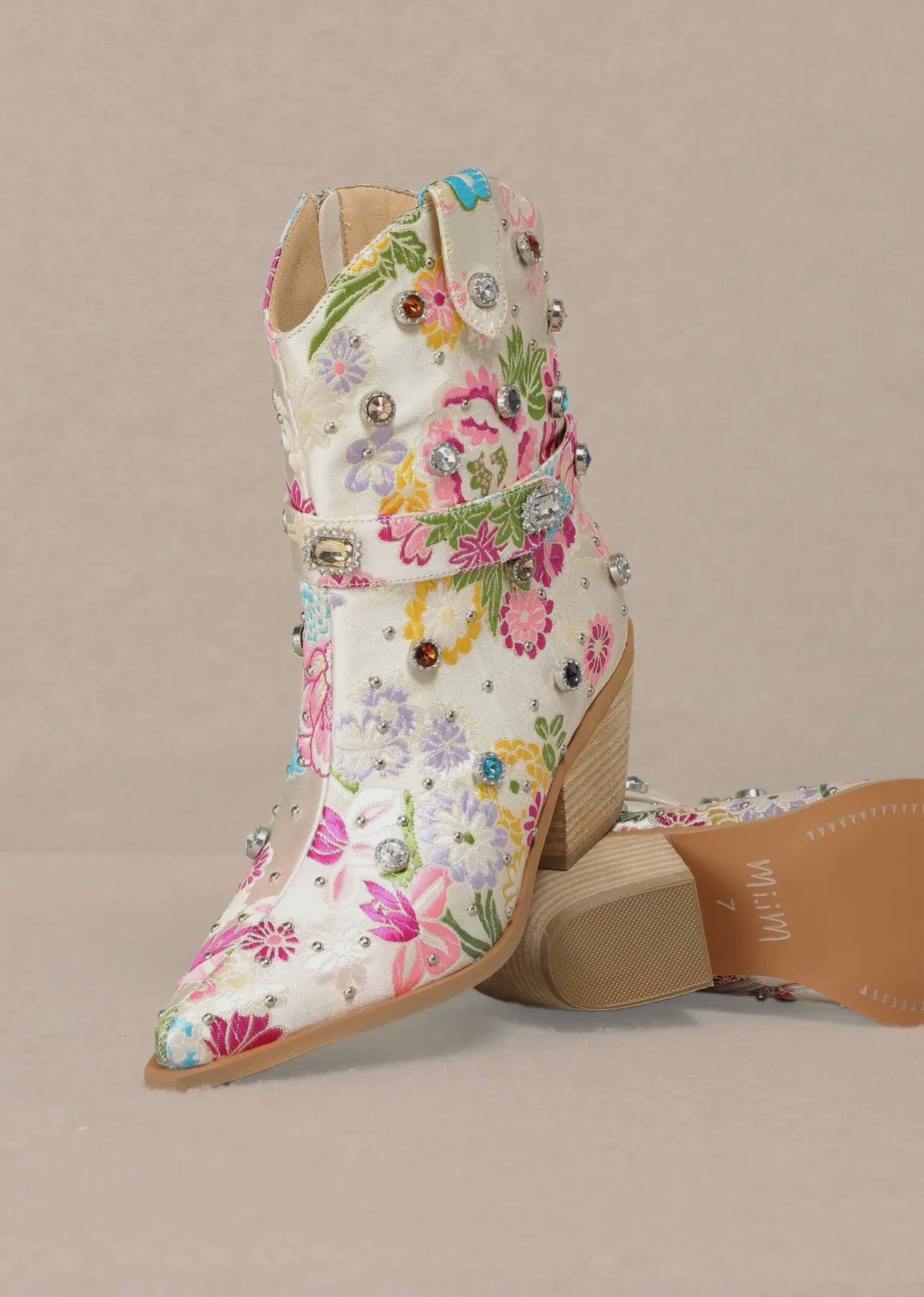 Rhinestone Cowgirl Boots