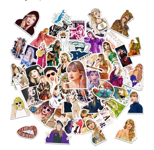 Small Taylor Stickers