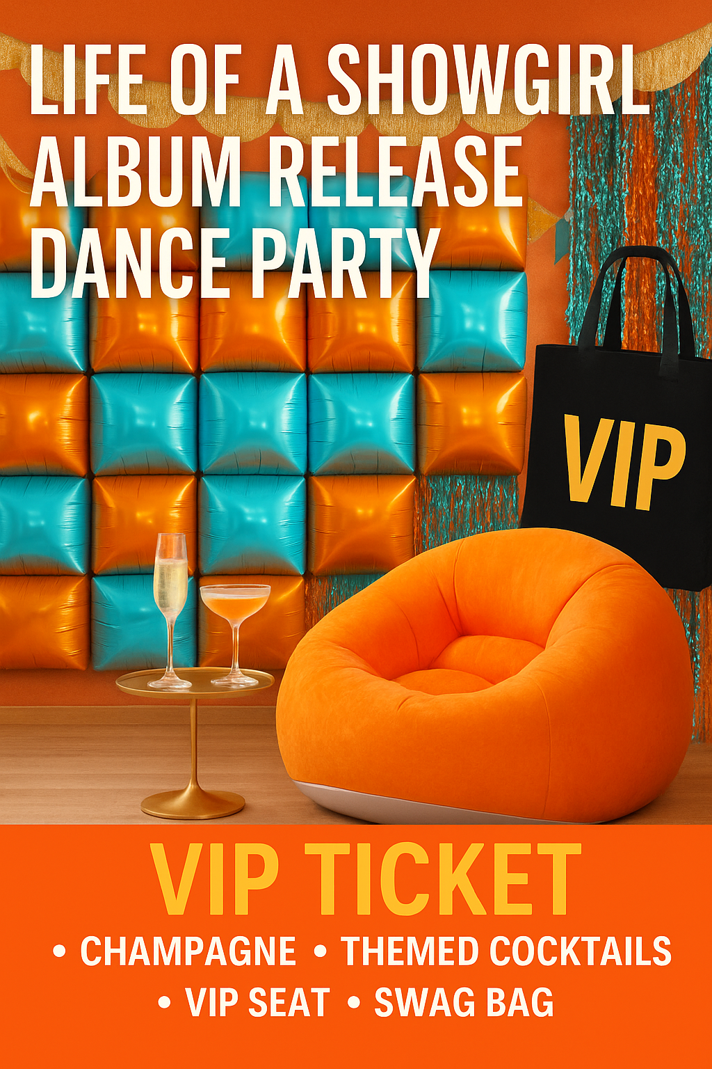 Life of a Showgirl Album Release Dance Party VIP
