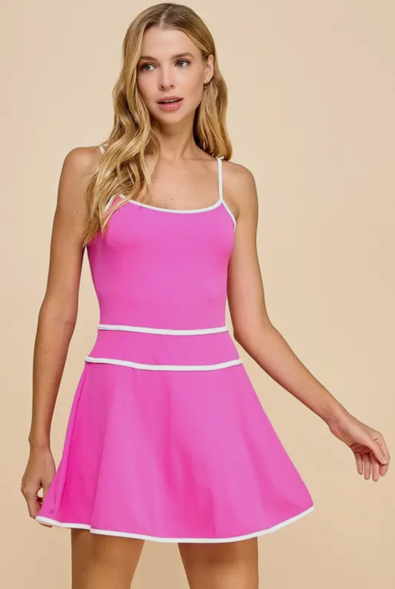 Athletic Tank Dress