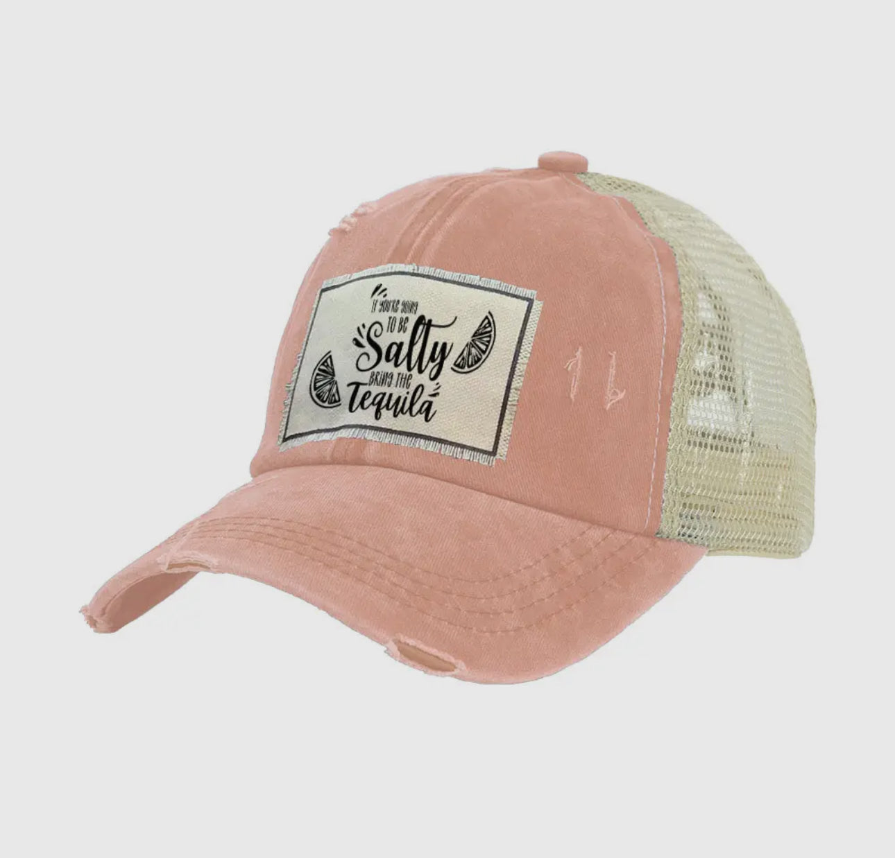 Salty Tequila Trucker Hat