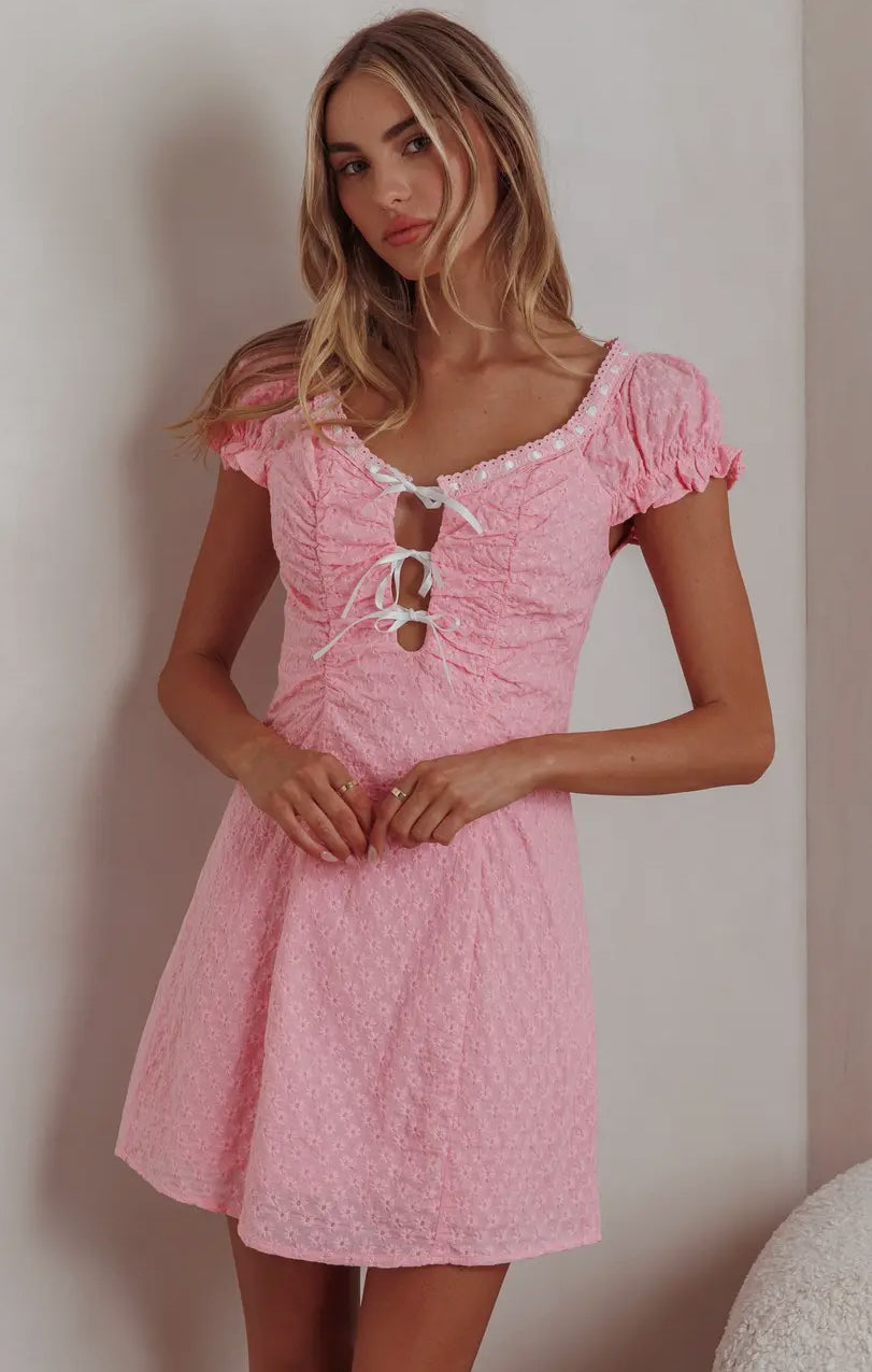 Sweet Pea Mini Dress