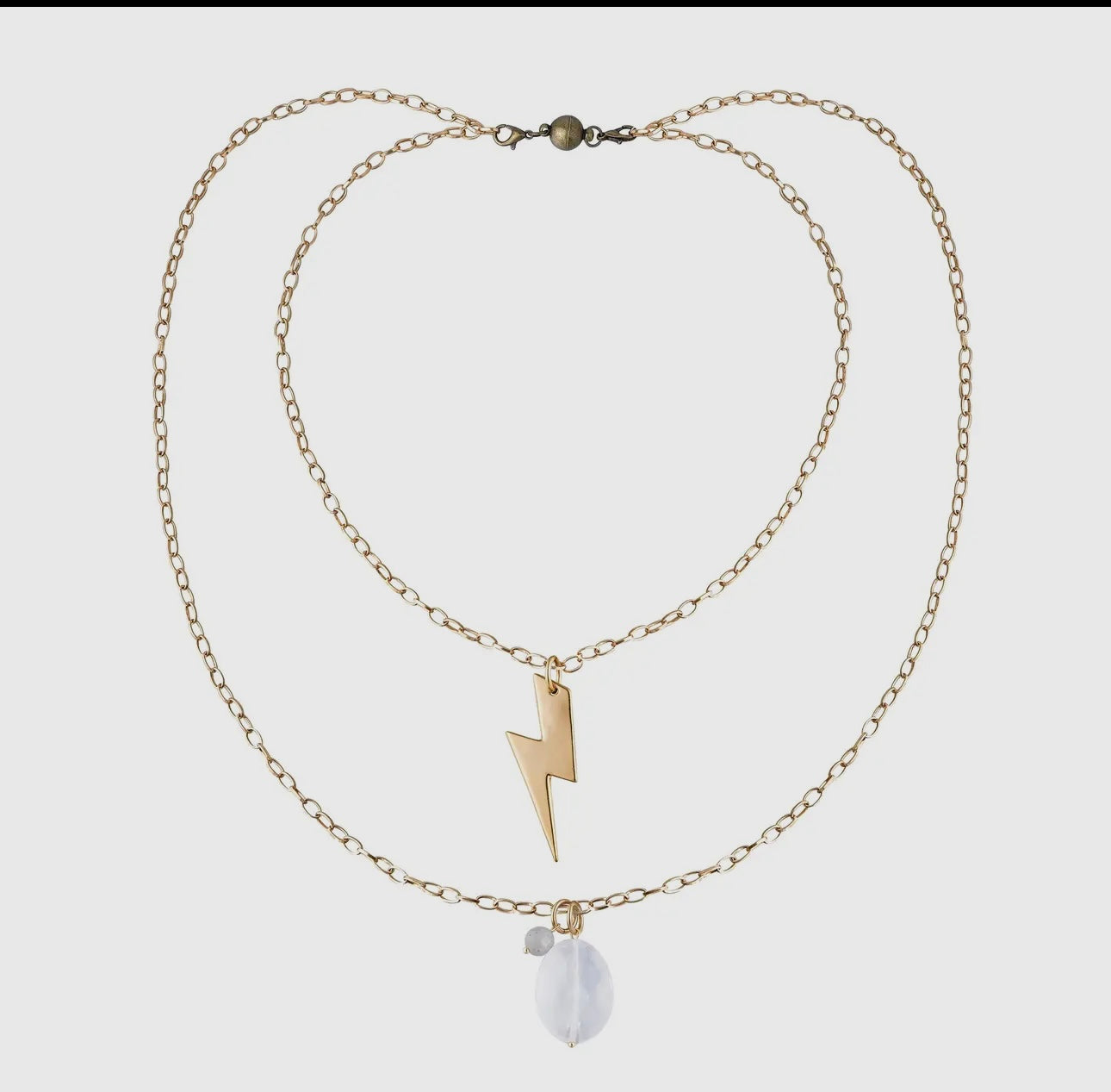 I am original lightning necklace