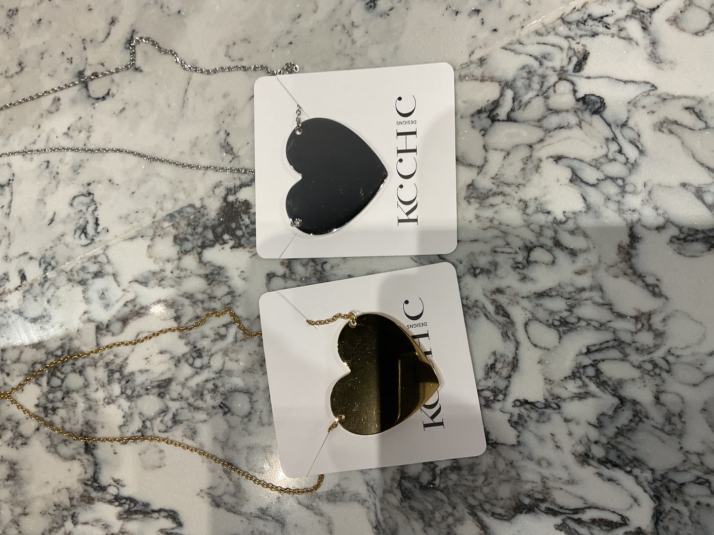 Heart Necklace KCCC Brand