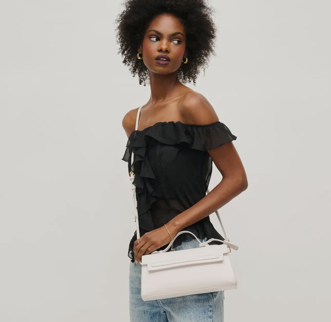 Susie Top Handle bag