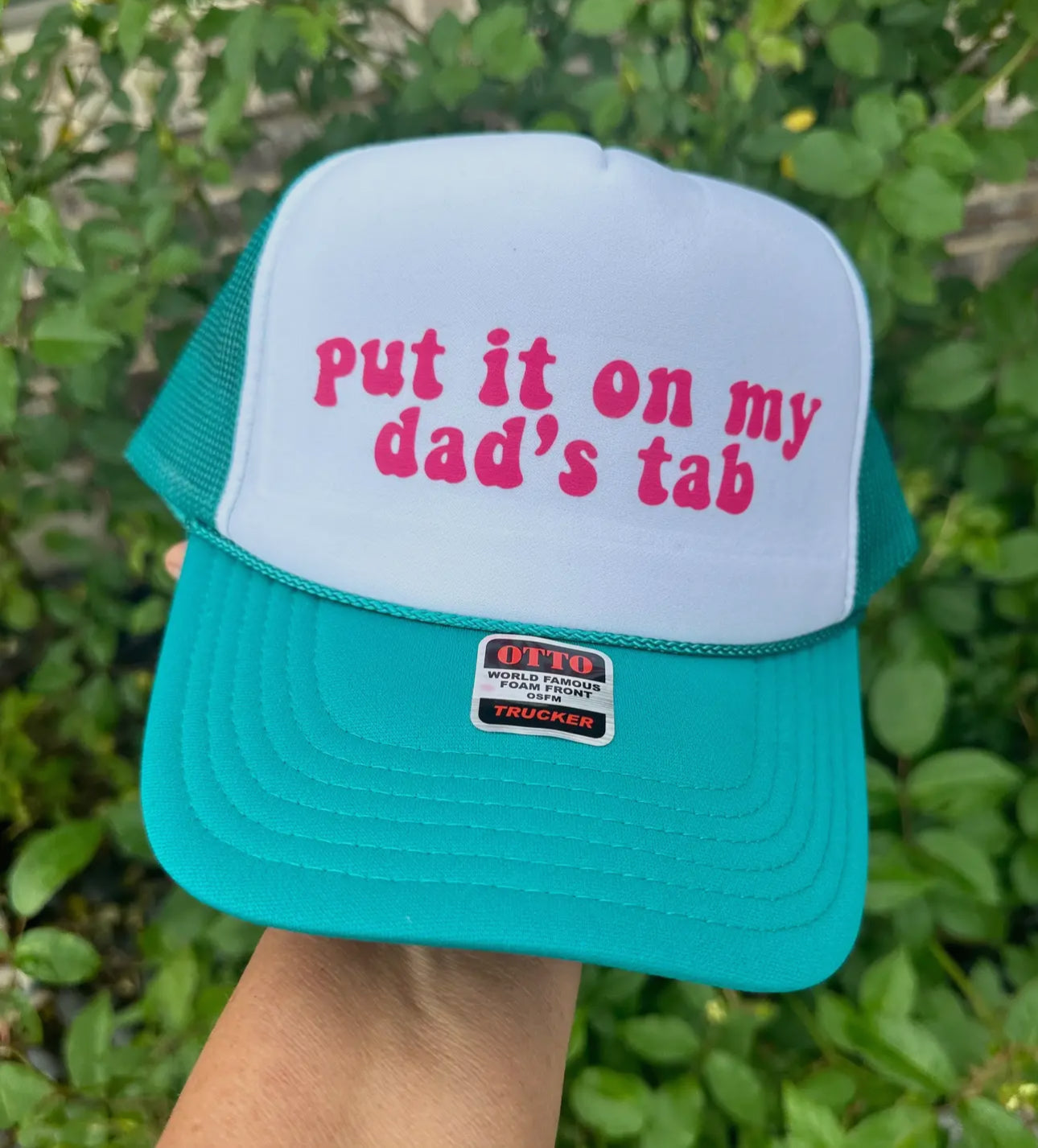 Dads tab hat