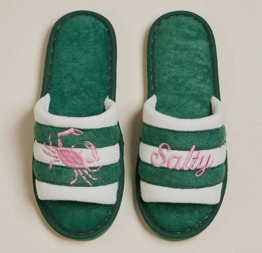 Salty Crab Pool Slides
