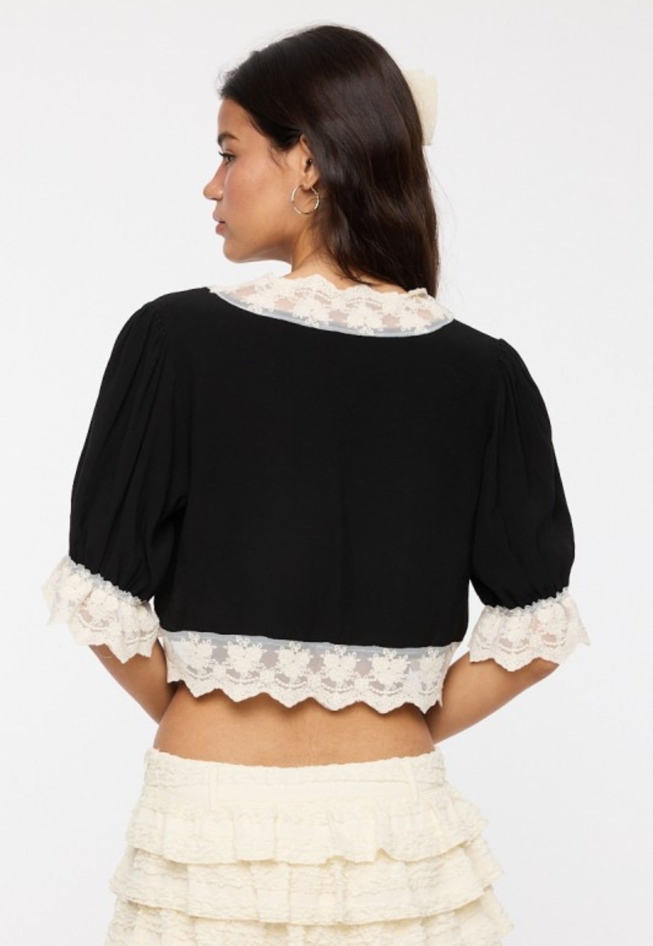 Lovelace Cardigan Top