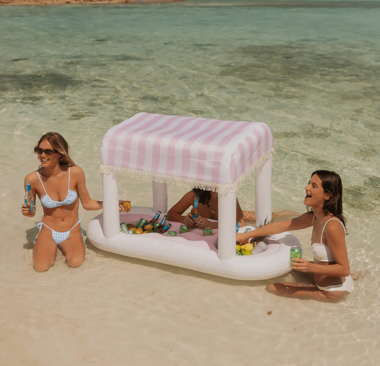 Floating Cabana Bar