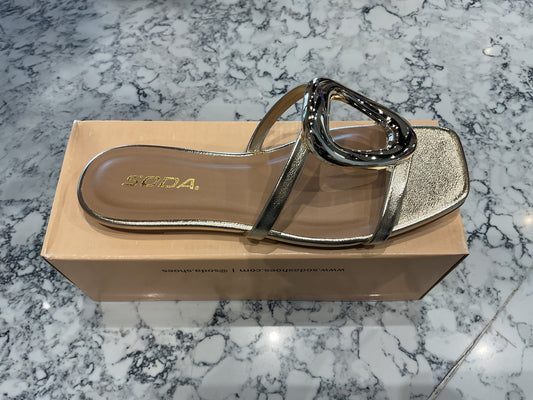 Gold Sandal