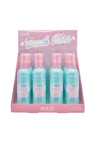Beach vibes setting spray