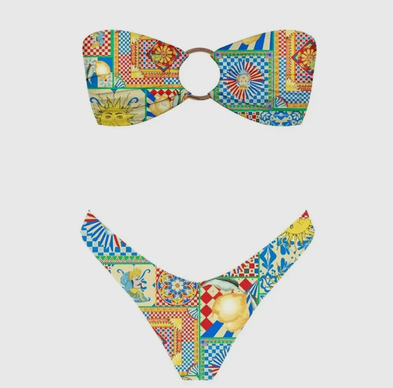 Amalfi Mosaic Bikini Bottom