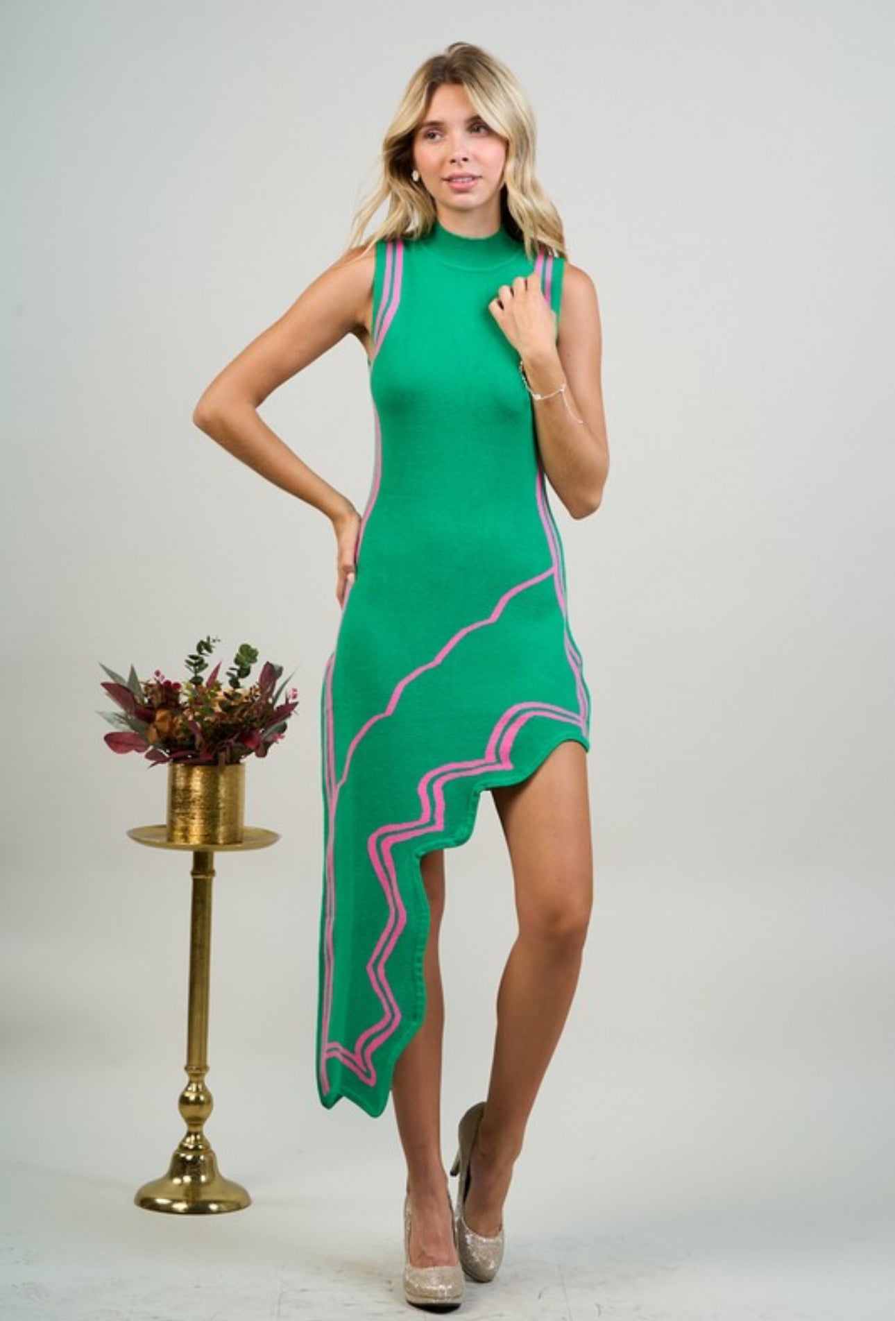 Wave Maxi Dress