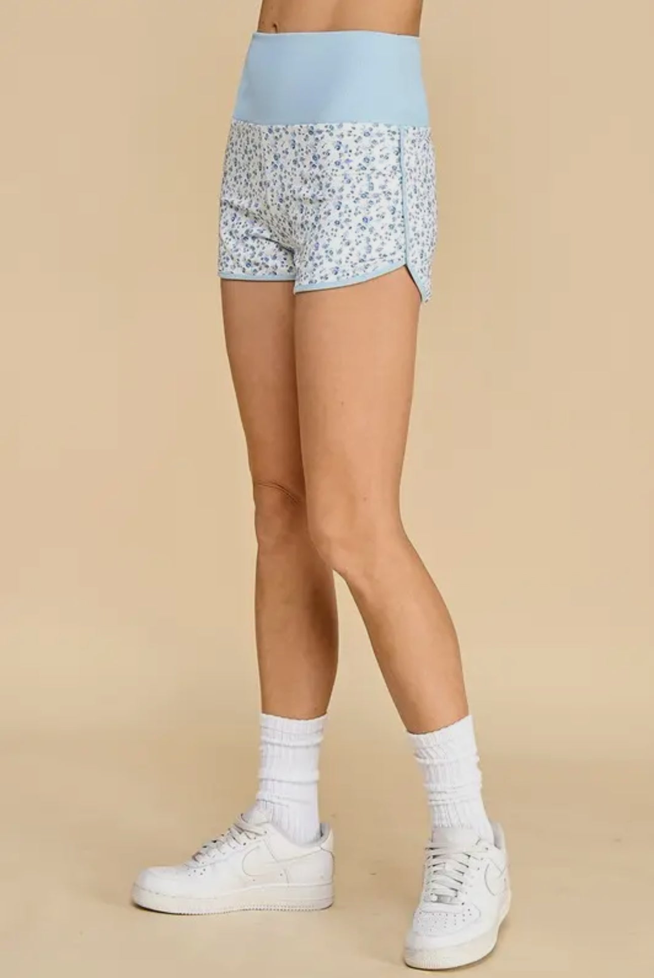 Baby Floral Active Shorts