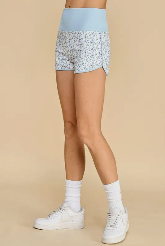 Baby Floral Active Shorts