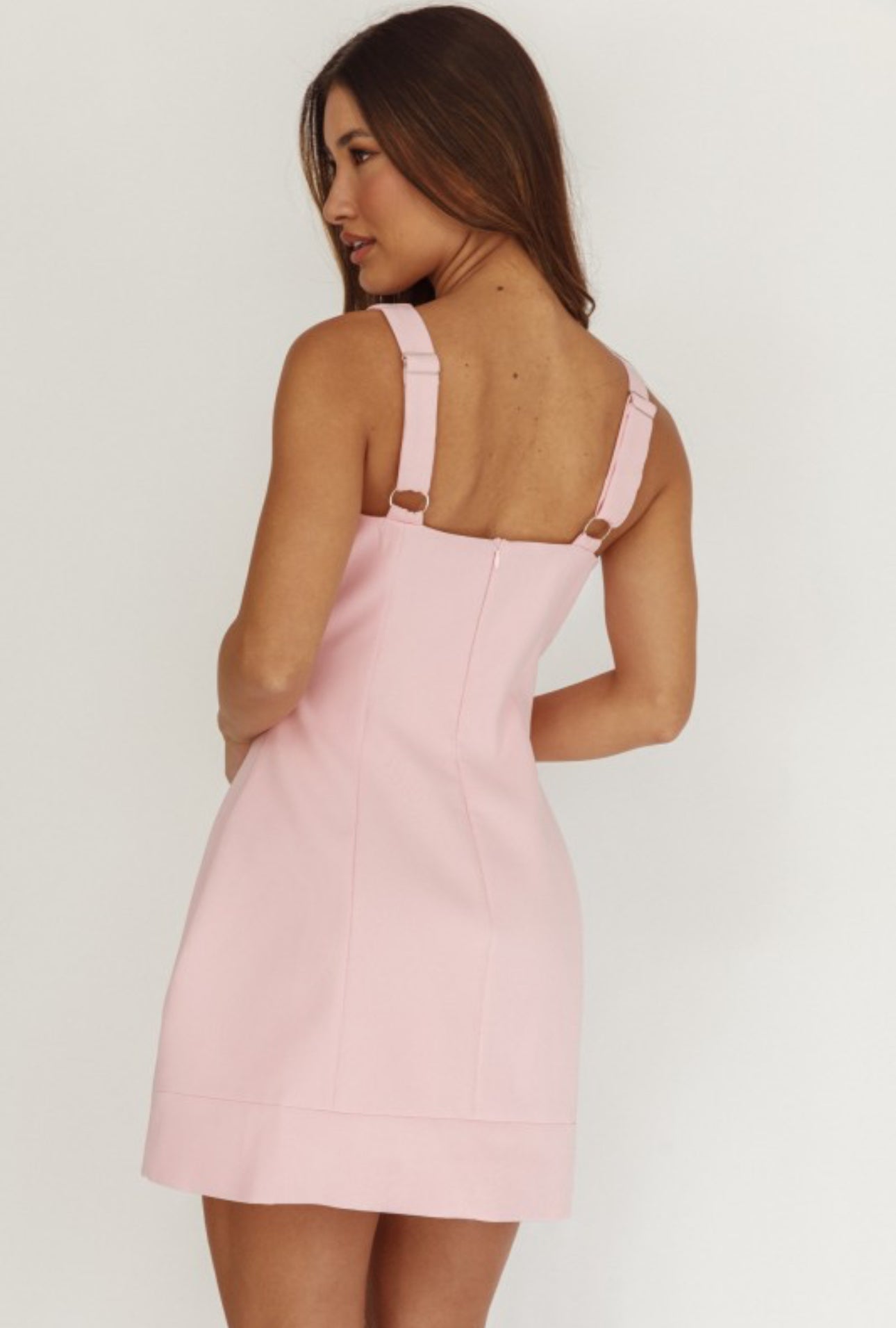 Sweet Society Button Dress
