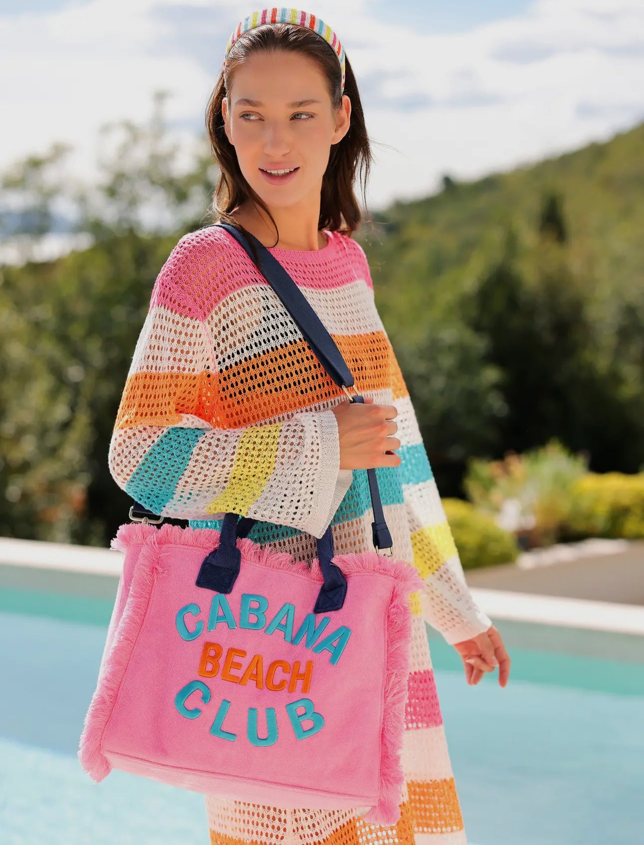Cabana Beach Bag