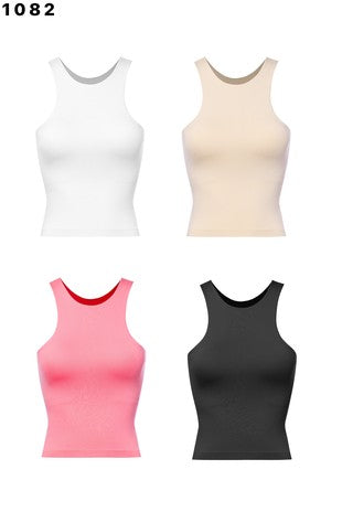 Seamless razor tank