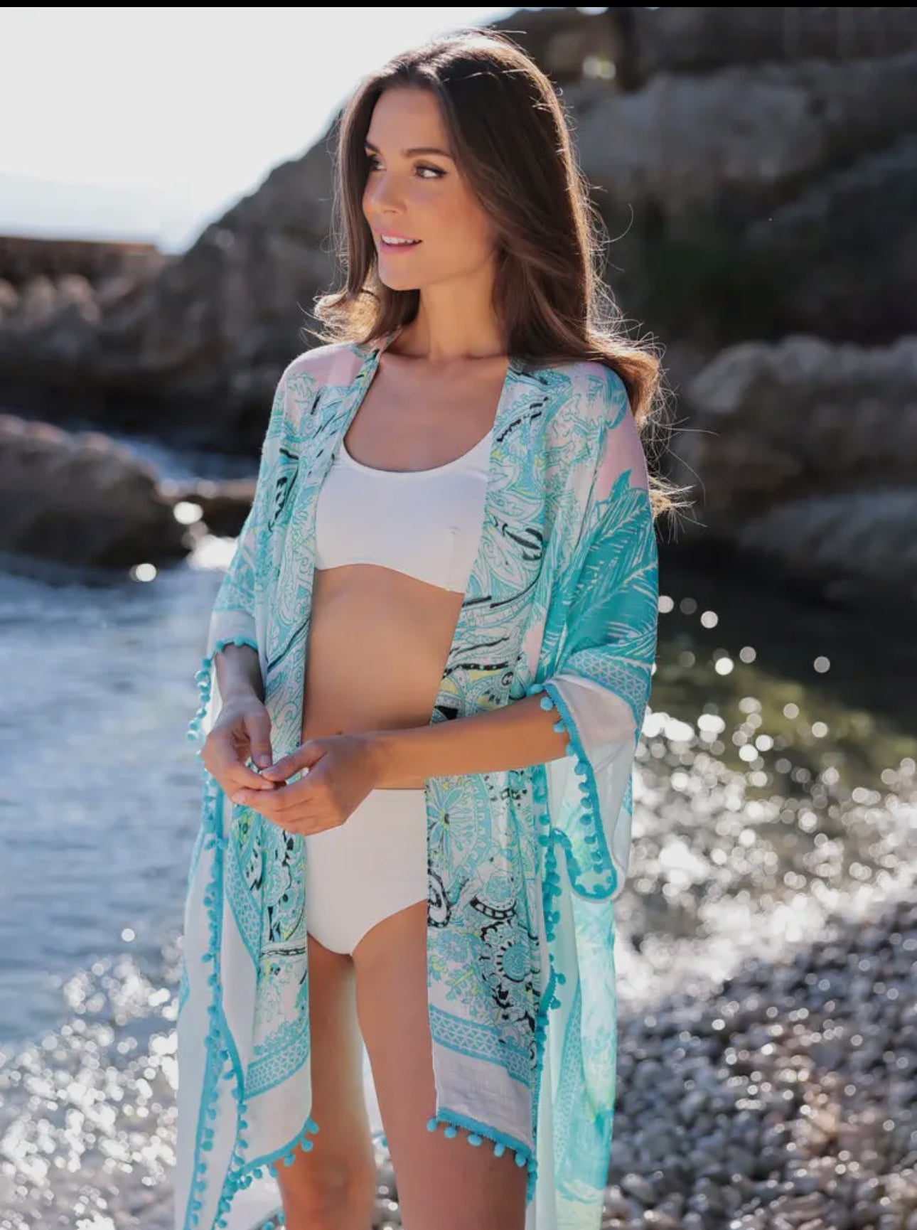 Belize Kimono