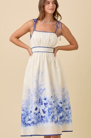 Tea Party Midi Dress