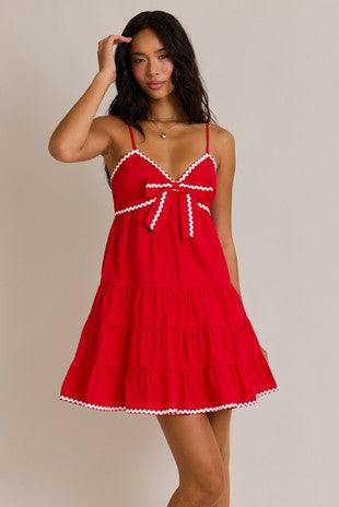 Cherry On Top Mini Dress