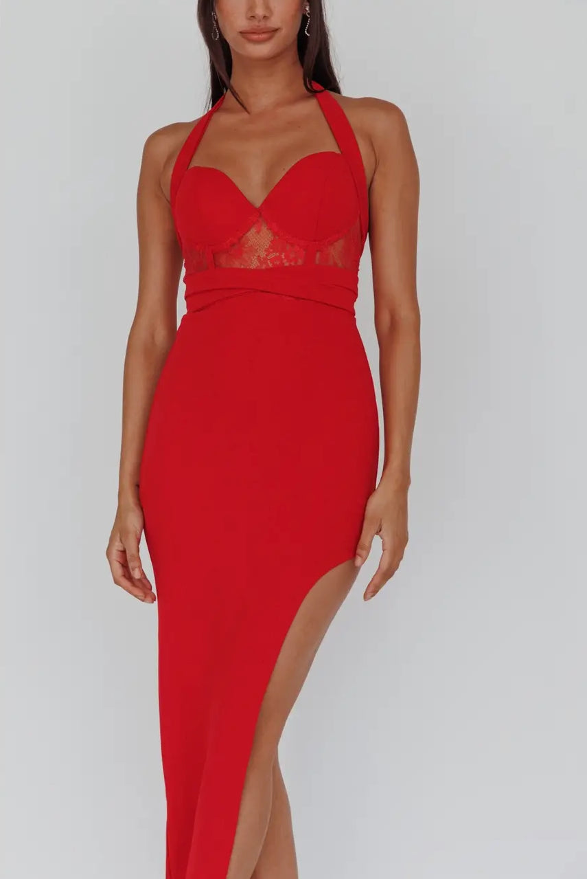 Super Siren Slit Dress