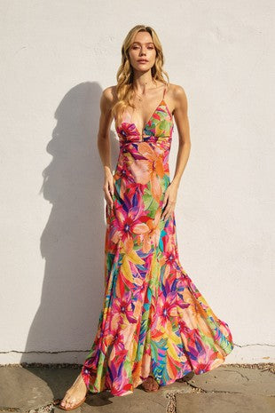 Tropic Allure Maxi