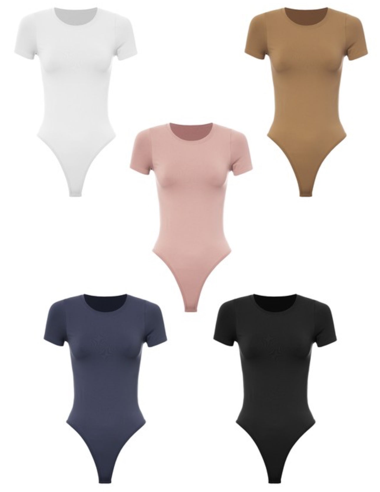 Seamless T bodysuit