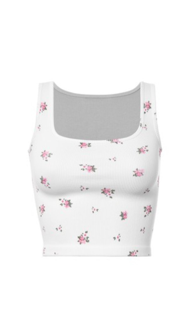 Floral Seamless Tank