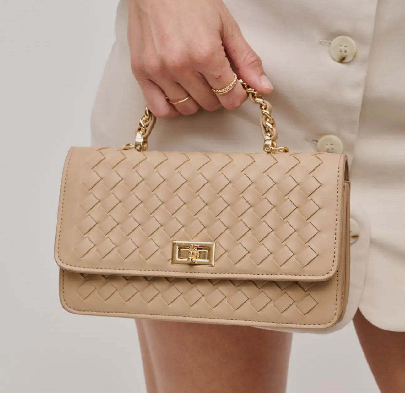 Lulu Woven Crossbody