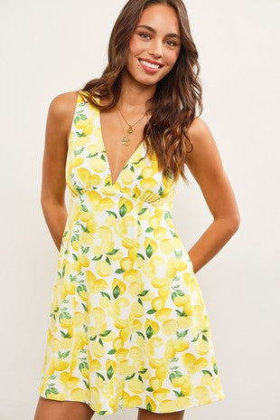 Squeeze The Day Mini Dress